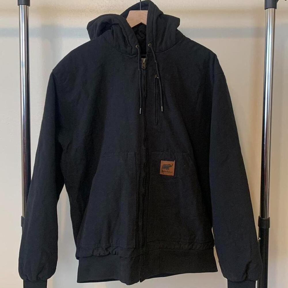 Golden elephant duck workwear jacket